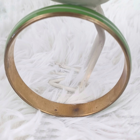 🛍HP🛍 Green and White Fashion Jewelry Bracelet Set - Picture 6 of 14